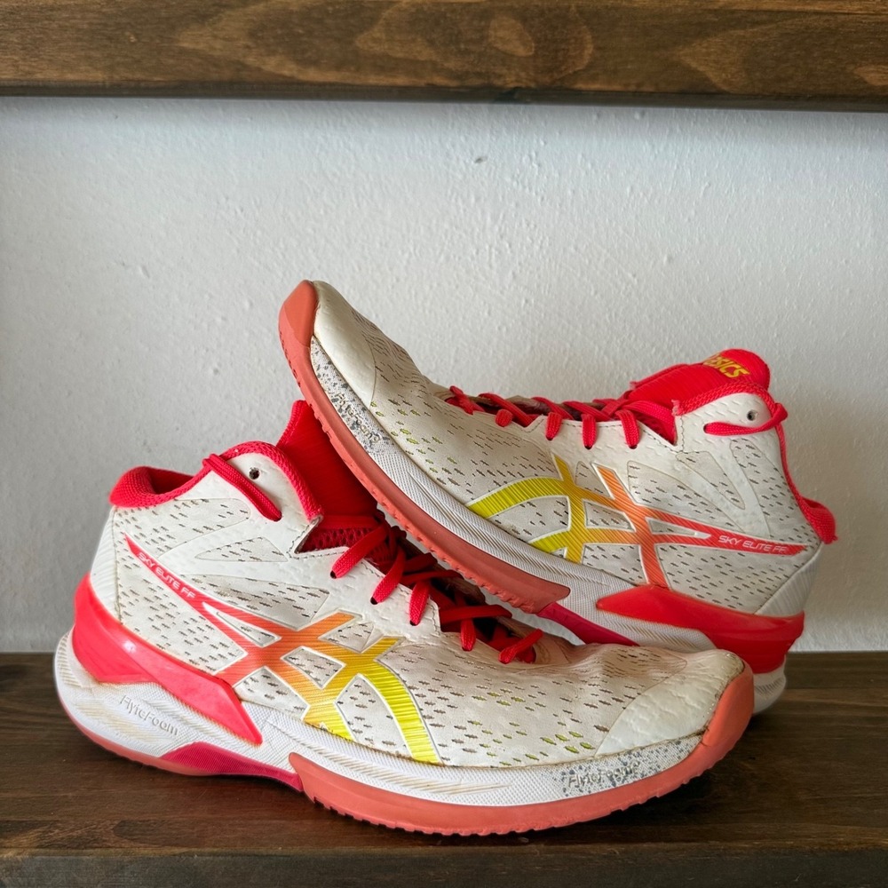 Asics Sky Elite FF MT White Laser Pink Women's Sneakers US 9.5